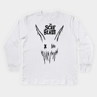 The Scalp Beast Kids Long Sleeve T-Shirt